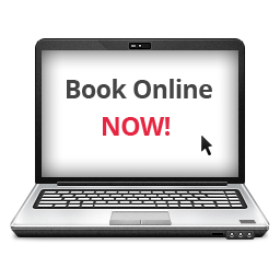 Book Online Now!